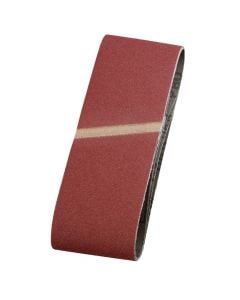 Belt sandpaper, KWB, P120, 457x13 mm, 3 pieces