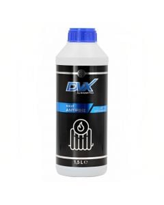Organic antifreeze, DVX, 1.5L, -20°C, blue color, 9125