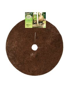Protective layer for plant soil, Videx, Coco, Ø 45 cm, dark color