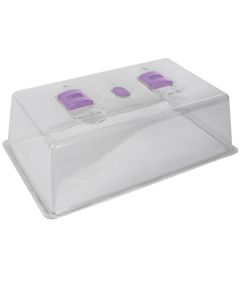 Sere e vogel me ventilim, Videx, H13 x W24 x L38 cm, transparente