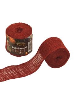 Tree binder, Videx, 6 cm x 10 m, red color