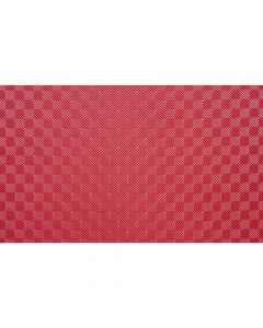 Shtrese gome per aerobi dhe fitness, Amila, Diamond, 2.5 cm, e kuqe me te zeze