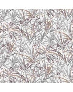 Wallpaper, Erismann, Code Nature, 10.05 x 0.53 m, floral, romantic, gray, bronze, 10213-10