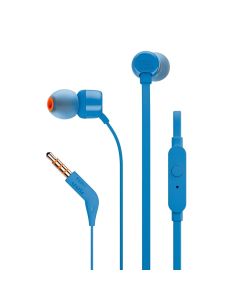 Headphones, JBL, Tune 110, 96 dB, blue