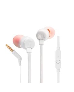 Headphones, JBL, Tune 110, 96 dB, white tone