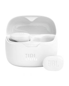 Wireless headphones, JBL, Tune Buds, 48 h, IP54, white color