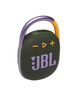 Wireless spreaker, JBL, Clip 4.10 h of music, IP67, green color