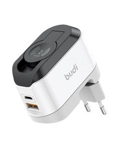 Charging head and wireless charger for watches, Budi, 20W, Type C, USB, wireless 2.5 W