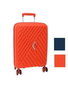 Travel suitcase, 20", mixed color