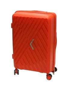 Travel suitcase, 24", mixed color