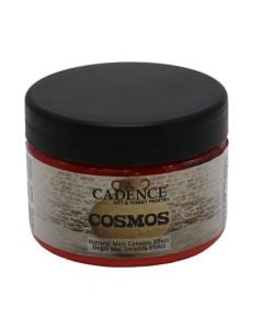 Boje Akrilike per lyerje qeramike, Cadence, Cosmos, Candy Apple, 150 ml, matt