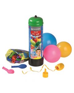 Helium bomb + balloon, Kemper, 2.2 l