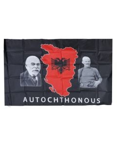 Albanian flag, Autochthonous, 90x140 cm