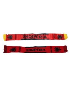 Shall i kuq Shqiperi, me fije ngjyre ari