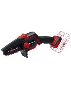 Cordless pruning saw, Einhell, GE-PS 18/15 Li BL-Solo, max cut 12.5 cm, battery not included