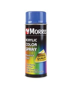 Color Spray, High Gloss Light Blue, Morris 400Ml - Ral 5012