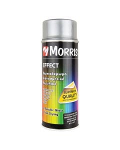 Color Spray, High Gloss Silver Grey, Morris 400Ml, Morris 400Ml - Ral 7001