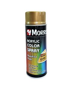 Color Spray, Semi- Gold Gloss, Morris 400Ml - Ral 1036