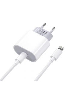 Charger head+cable, PZX, P43, 20 W, Iphone