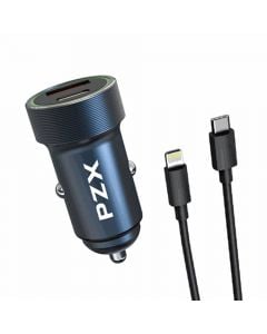 Car charger, PZX, C916, 20 W, 2 USB ports