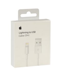 Charging cable, Apple, USB-Lightning, 200 cm, white