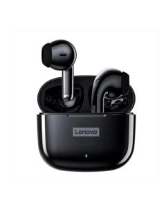 Wireless headphones, Lenovo, Thinkplus Live Poods LP40, HD sound, Bluetooth 5.0, 40mAh x 300 mAh