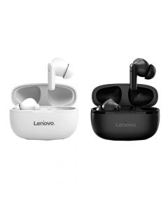 Wireless headphones, Lenovo, True Wireless Earbuds HT05, HD sound, Bluetooth 5.0, 250mAh, IPX5