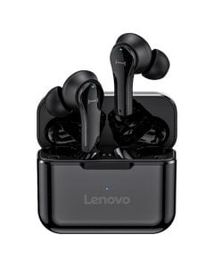 Wireless headphones, Lenovo, True Wireless Bluetooth QT82, HD sound, Bluetooth 5.0, 40mAhx500mAh, IPX5