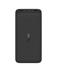 External battery (powerbank), Redmi, 20000 mAh, 18W charging