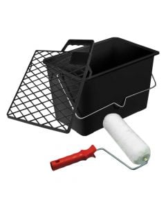 Bucket+drainage net for roll, Nespoli, 16 L