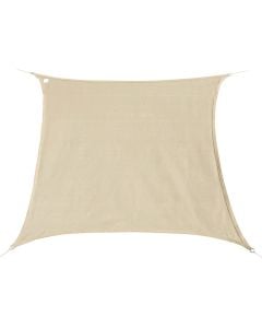 Tendë hijezuese, Ambiance, 3x3 m, 160 g/m², poliestër, ngjyrë bezhë