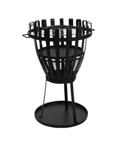 Barbecue grill, Ambiance, 54X72cm, iron
