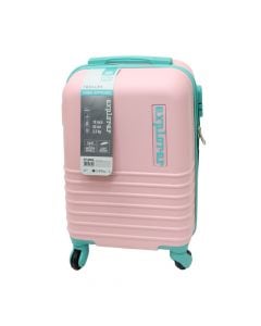 Travel suitcase, ProWorld, 33 x 22 x 50 cm, ABS, pink color