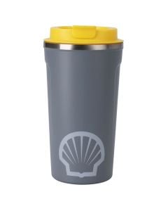 Thermos/water bottle, Shell, 65X65X232mm, steel, 500ml