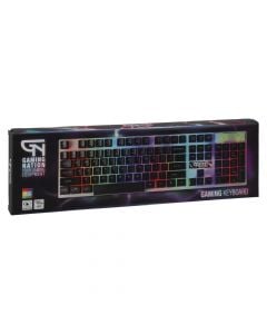 Keyboard, with light, Gaming Nation, 44X13X3cm, polypropylene material