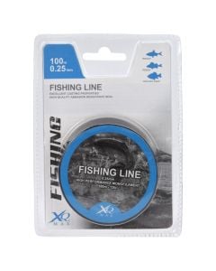 Fishing line, XQ Max, nylon, 100m, Ø25mm