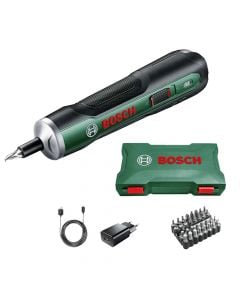 Vidator me bateri, Bosch, 1,5mAh, 3.6V, 5Nm, 360rpm