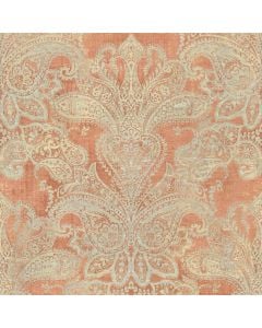 Wallpaper, As Creation, Metropolitan Stories, Arabian&Moroccan, 10.05 m x 0.53 m, orange, terracotta, beige, gray 391192