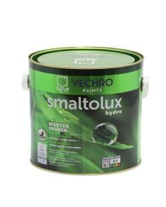 Ecological primer, Vechro, Smaltolux, for every surface, 2.5L, white, 20-25 m²/L, dilution 8-15% with water, 1-2 hours of drying.