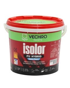 Terrace insulation, Vechro, Hybrid Aqua Plus, 3L, white, 1-3 m²/Lt, dilution 5% water, 1-3 hours drying, white