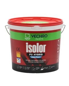 Terrace insulation, Vechro, Hybrid Aqua Plus, 10L, white, 10-13 m²/Lt, dilution 5% water, 1-3 hours drying, white