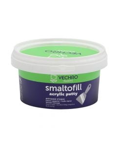 Putty, Vechro, Smaltofill, for every surface, 0.8kg, 2-3 m²/kg, no need for thinning, 1-2 hours of drying