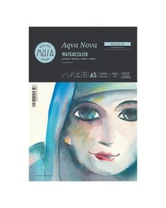 Sketchbook, Musa, A5, 12 faqe, 14.8x21cm, 300g