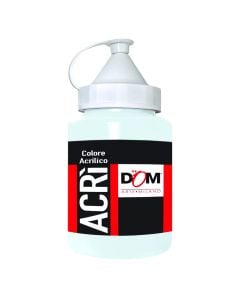 Boje akrilike, Dom, 250ml, Bianco di Titanio