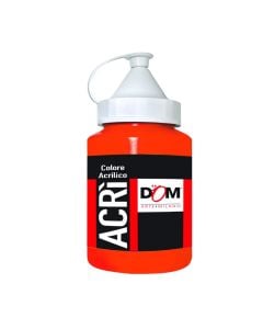 Boje akrilike, Dom, 250ml, Arancio brillante