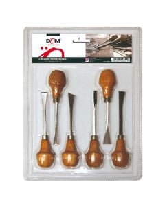 Set me dalta per artist, Dom, 13cm, 6pc