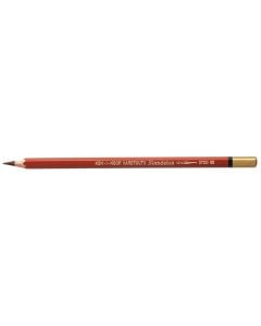 Pencil for painting, Koh-I-Noor, 17.6cm,Terracotta Medio