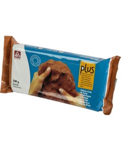 Balte e gatshme per skulpture, Sio-2, 500g, e kuqerremte