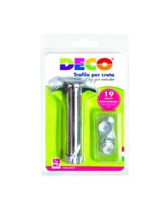 Accessories for sculptures, Deco, 19 heads, 16cm, metal