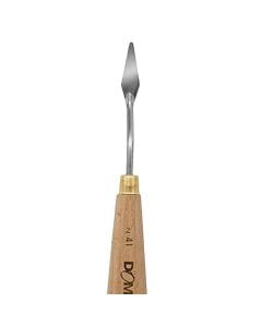 Spatula, Dom, 9mm, n.41, steel
